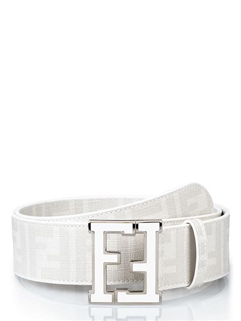 white and red fendi belt|fendi belt men white.